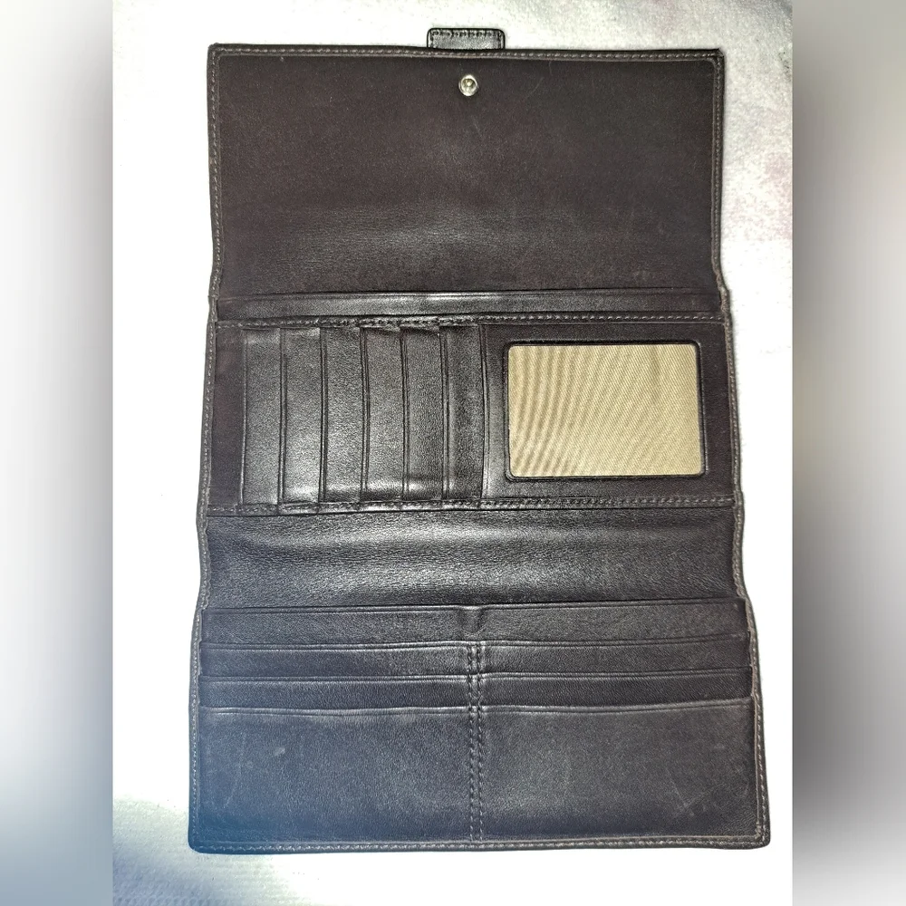 Coach Soho Leather Wallet